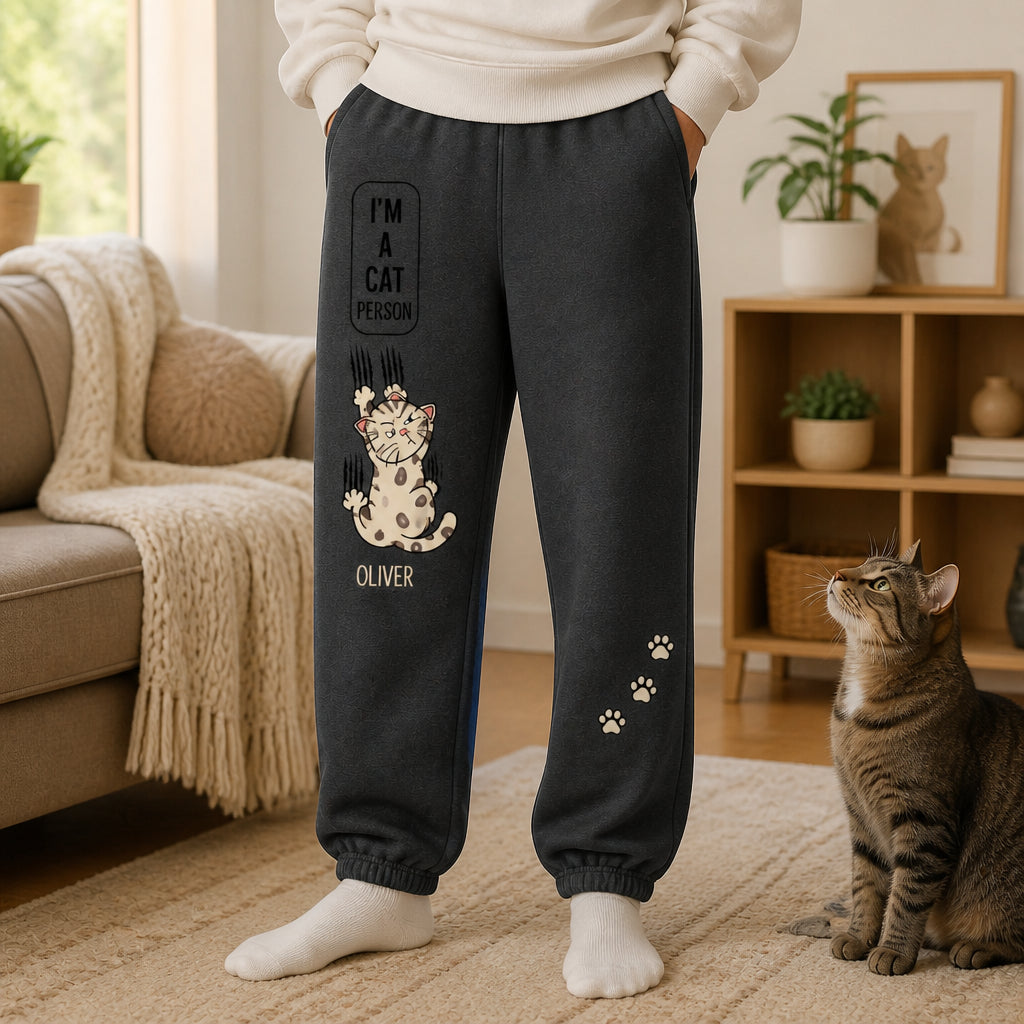 I'm A Cat Person Personalized Sweatpants - Personalized Sweatpants d00fe03f-28a4-473f-8384-d1b1f7bed10a.jpg