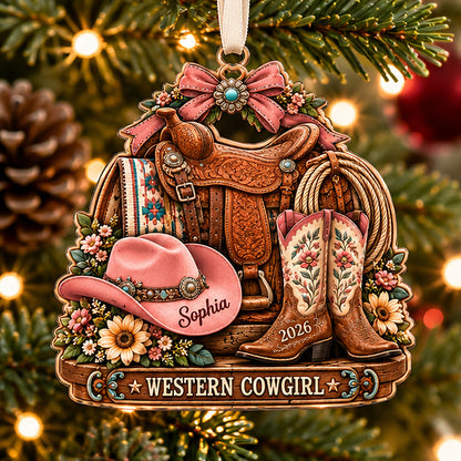 Personalized Western Cowgirl Christmas Ornament – Custom Name & Year, Cowboy Boots & Hat Ornament, Western Girl Gift, Horse Lover Christmas Keepsake d015dcc0-24d4-4466-980e-c22ba88ffa92-01_Western_Cowgirl_Christmas_Tree.jpg
