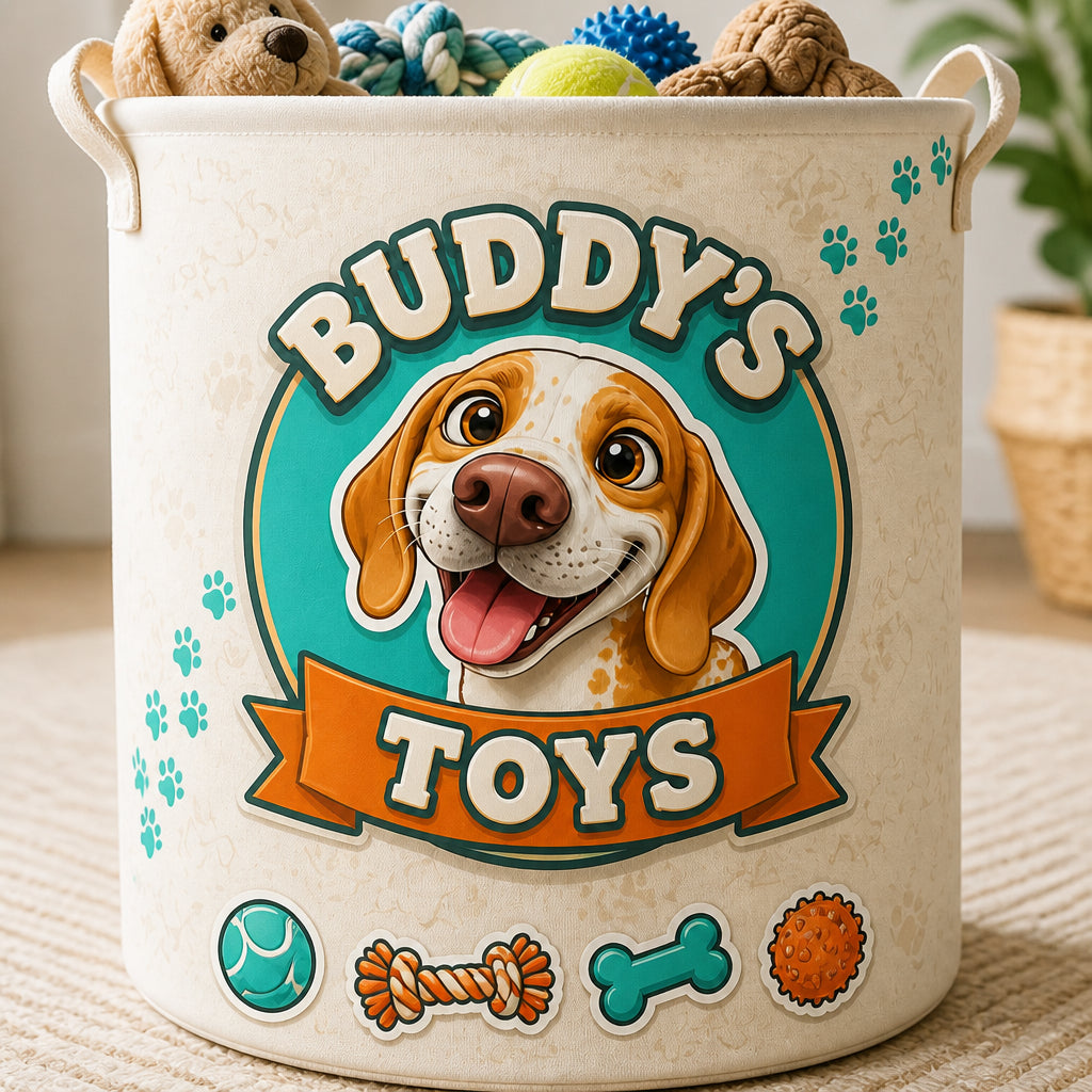 Custom Pet Toy Storage Bag – Cartoon Portrait - Personalized Storage Bag d017ba4c-f4ff-48c5-b27a-fdcba64c14fa.jpg