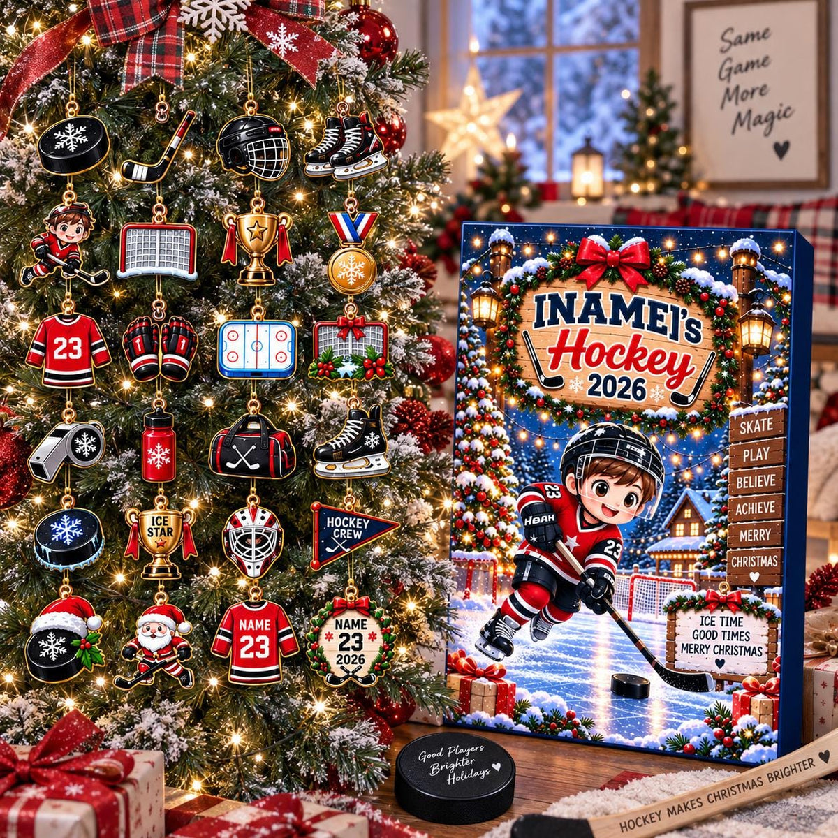 Personalized Hockey Advent Calendar 2026, Kids 24 Days Holiday Countdown Box (2026) d01cc169-c9bf-45dc-92c0-8b6b600a6829-il_fullxfull.8584255243_lfqg.jpg