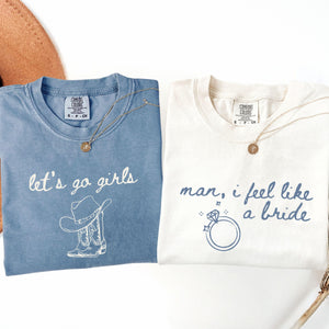 Man I Feel Like A Bride Shirt, Comfort Colors Western Bachelorette Tee, Lets Go Girls Cowgirl Bridal Party Shirt, Bride Tee d02a6e7e-c81e-428c-93b3-bc667018af67-6.jpg