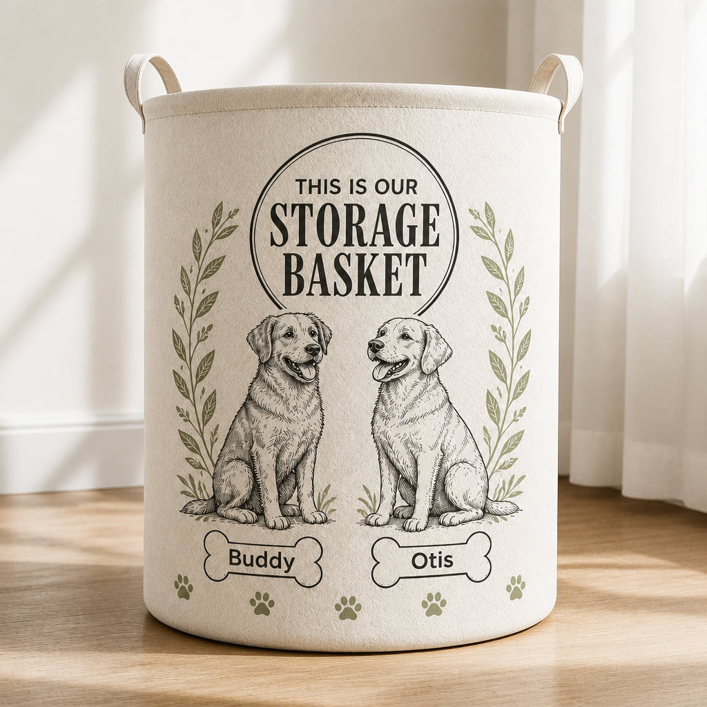 Personalized Dog Names Storage Bag – Wreath Edition - Personalized Storage Bag d02e2f02-2916-40f0-9d85-a2860b09ecb2.jpg