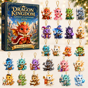 Dragon Kingdom Advent Calendar 2026 - 24-Day Festive Countdown, Acrylic Charms Blind Box - Gift For Dragon Lovers d04f298a-53ac-4627-a45a-a3b589ad358a-dragon-kingdom-box-charms.png