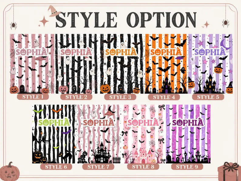 Personalized Halloween Blanket, Custom Name Spooky Ghost Pumpkin Fleece Throw, Cozy Fall Home Decor d052b2a9-a95b-4583-bd79-f5165ed5275b-fghgfghfgh-1-.webp