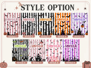 Personalized Halloween Blanket, Custom Name Spooky Ghost Pumpkin Fleece Throw, Cozy Fall Home Decor d052b2a9-a95b-4583-bd79-f5165ed5275b-fghgfghfgh-1-.webp