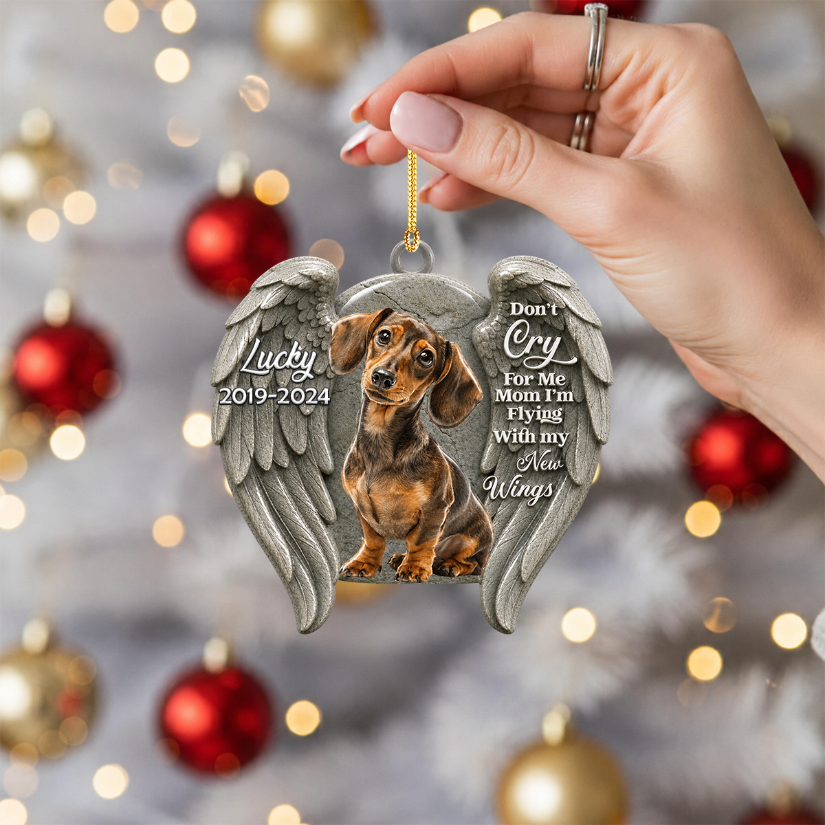 Do Not Cry For Me Christmas - Real 3D Raised Ornament d05f9b1b-06b3-4f3c-8424-a027b8cf6eab-1.png