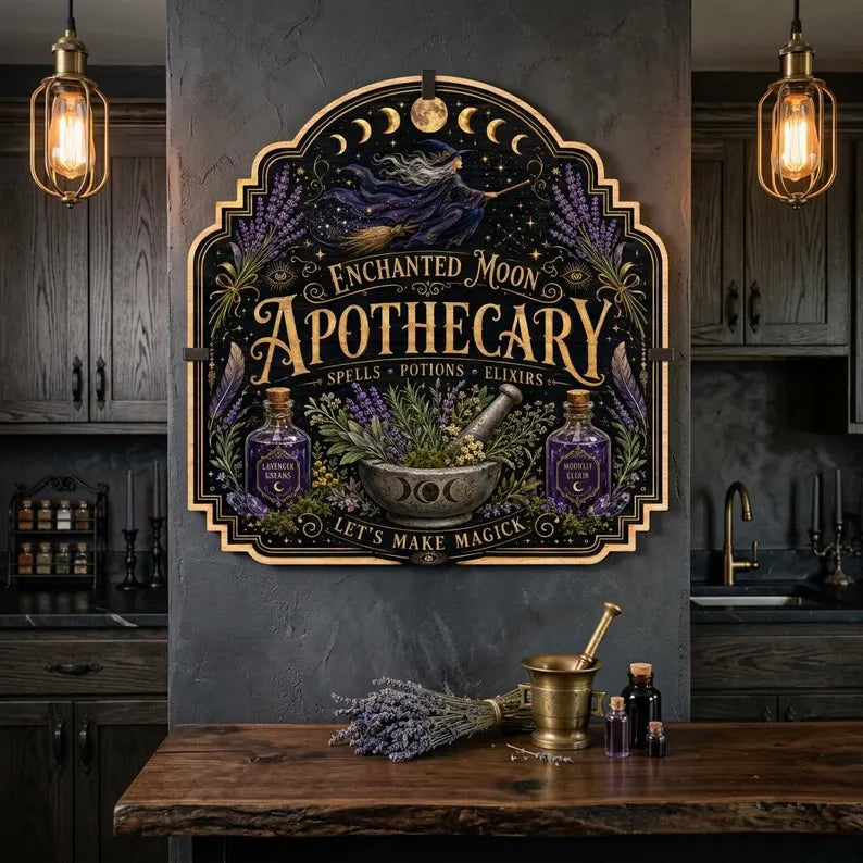 Personalized Witch Wood Sign, Custom Name Gothic Wall Art, Magic Themed Decor, Witch Lover Gift, Dark Fantasy Plaque d06311fc-cce4-4b7b-b89d-97738830c6ac-hygfjghjh-2-.webp