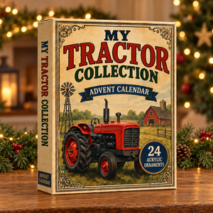 Tractor Collection Advent Calendar 2026 - 24-Day Festive Countdown, Acrylic Charms Blind Box - Gift For Farmer d065313b-2e6e-4903-97c2-9ce844867064-tractor-box.png