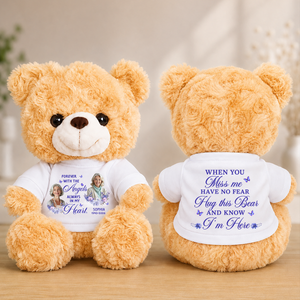 Forever With The Angels  - Have No Fear Hug This Bear - Personalized Teddy Bear d06fd844-3ec3-4382-8406-30a8d49be833-7-8-.png