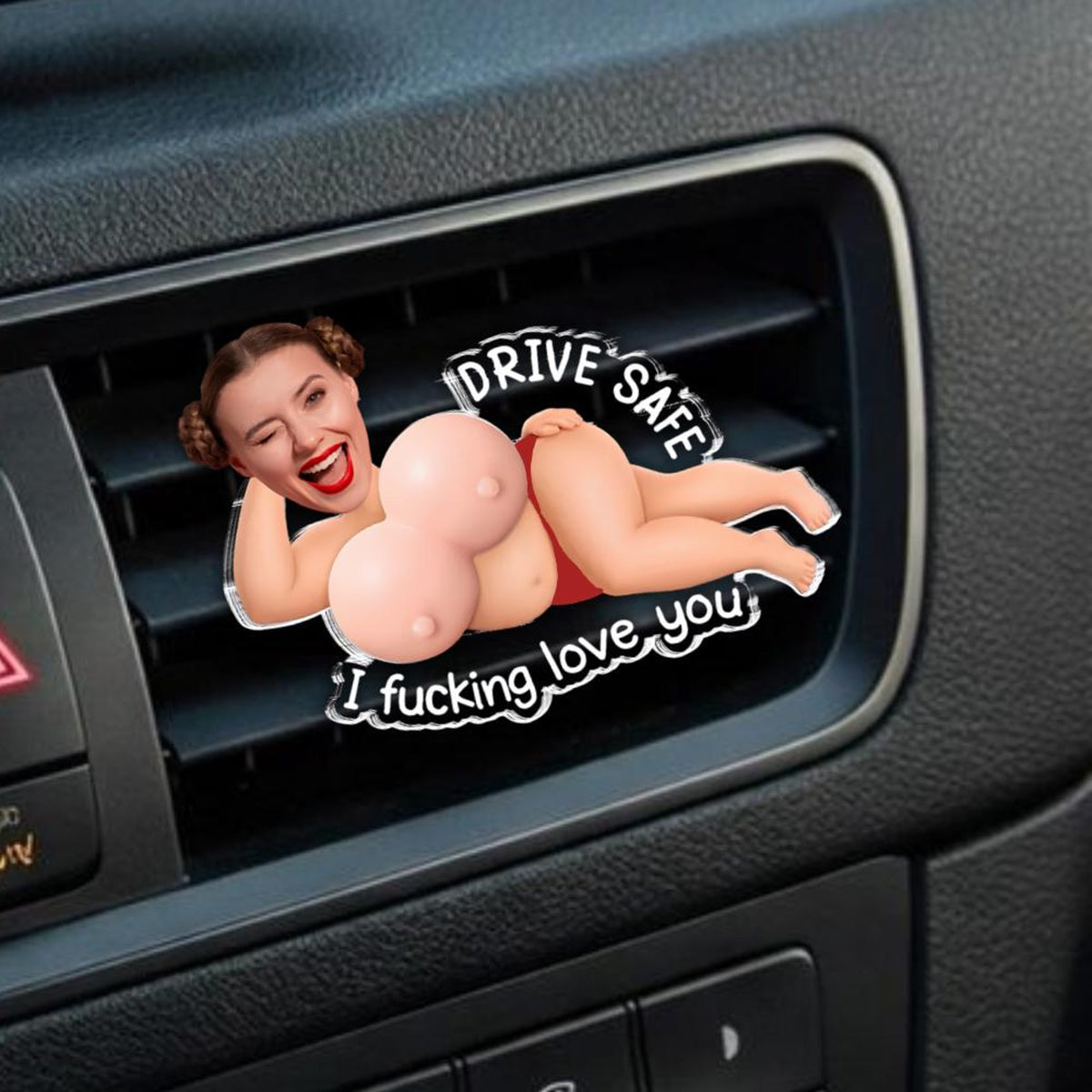 Custom Photo Squishy Acrylic Car Vent Clip, Personalized Keep Your Eyes On The Road Funny Couple Car Accessory Anniversary Gift d0787e01-6ba8-43ca-856f-cc10fd0545c3-1.jpg