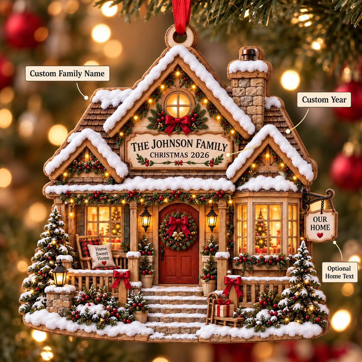 Personalized Christmas House Ornament, Custom Family Name & Year 2026, Our Home Ornament, Family Christmas Gift d07df17c-848b-448e-93c5-96f985a34bce-Personalized-Snowy-Christmas-House-Ornament-Image-Sep-21-2026-03_07_46-PM.png