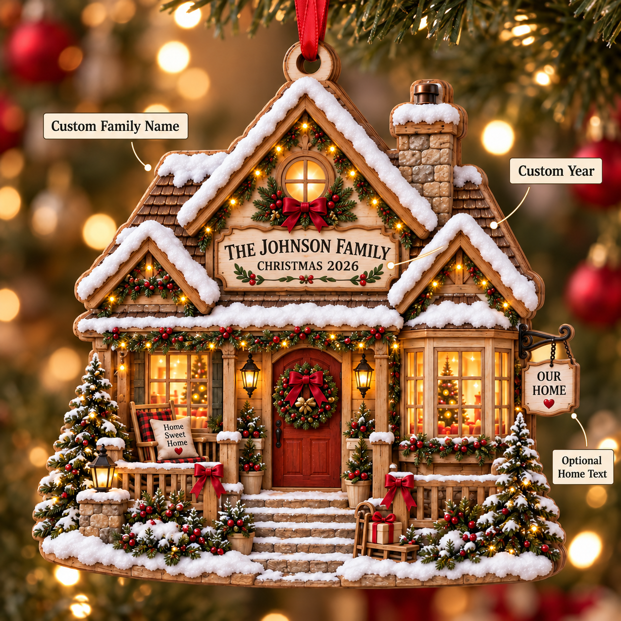 Personalized Christmas House Ornament, Custom Family Name & Year 2026, Our Home Ornament, Family Christmas Gift d07df17c-848b-448e-93c5-96f985a34bce-Personalized-Snowy-Christmas-House-Ornament-Image-Sep-21-2026-03_07_46-PM.png