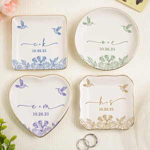 Custom Locked Engagement Ring Dish, Personalized wedding gift ring tray, Initials Date Dish, Bridal shower gifts, Gifts for Her d07f5a59-d999-45bf-a9f8-564747912219-3.png