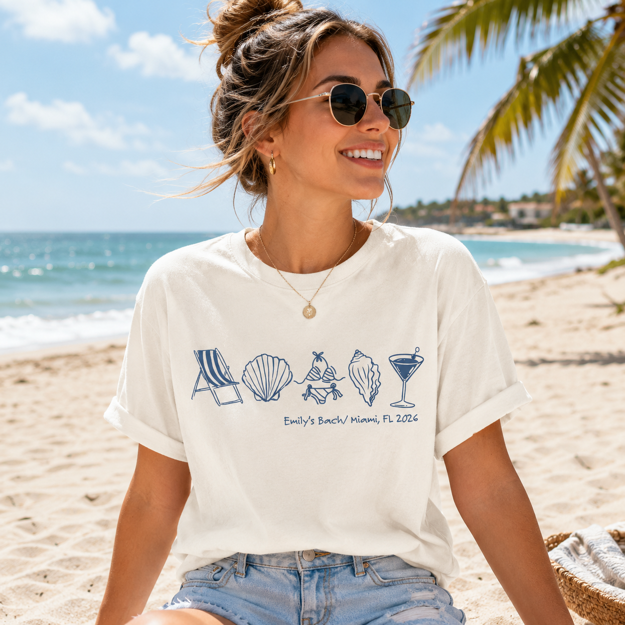 Custom Beach Bachelorette Comfort Colors Shirt, Coastal Bride Trip Tee, Bikini Shell Cocktail Party Shirt d081bb28-ac5d-43af-a3aa-7841baa0a49a-banner-1.png