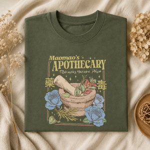 Mao Mao’s Apothecary Shirt, Kawaii Anime Potion Graphic Tee, Comfort Colors Anime Girl Gift, Anime Lover Tshirt d086fec5-3093-4c61-82a0-5cbb0b74be89-321b6dd0-5e29-44bd-88ed-8158bc3be02d.png