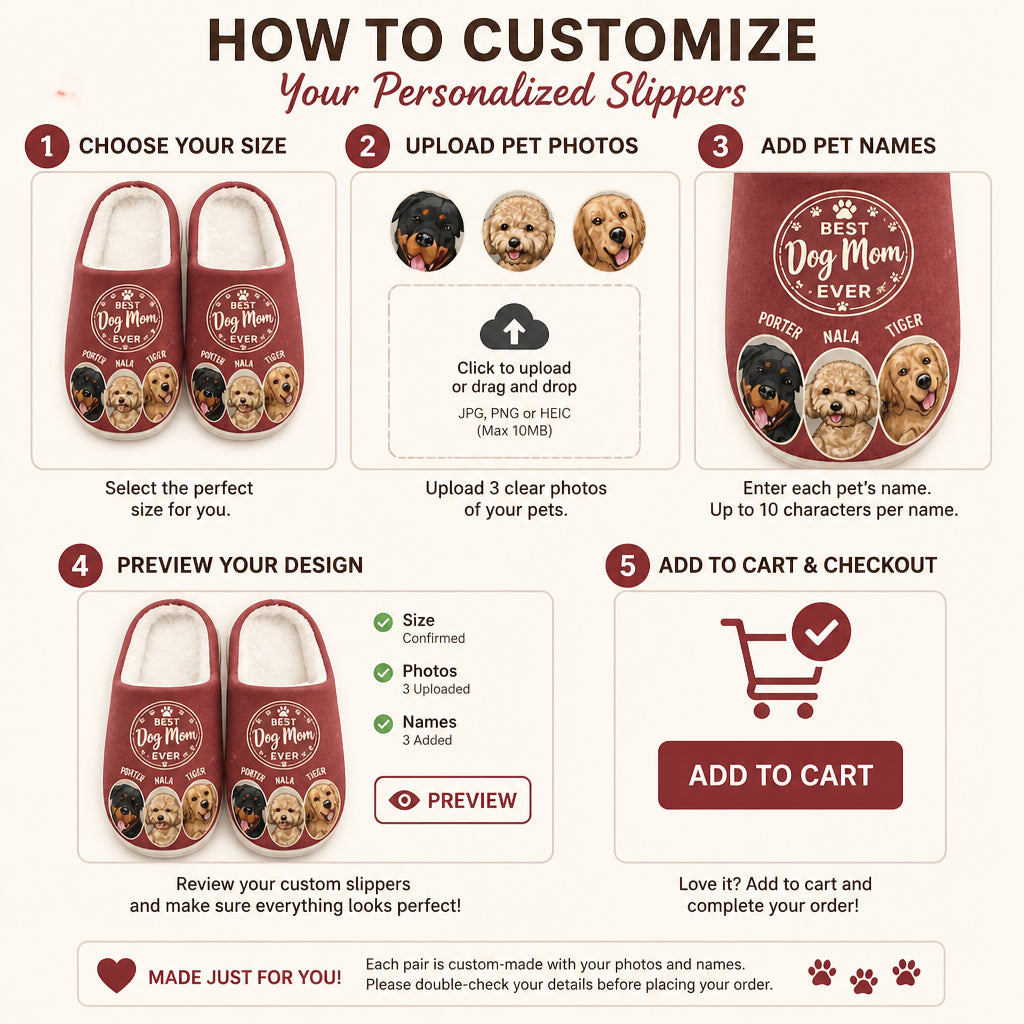 Best Dog Mom Ever – Custom Pet Photo Slippers - Personalized Fleece Slipper d0987927-0f8f-4dc0-9b09-c504e0dace59.jpg