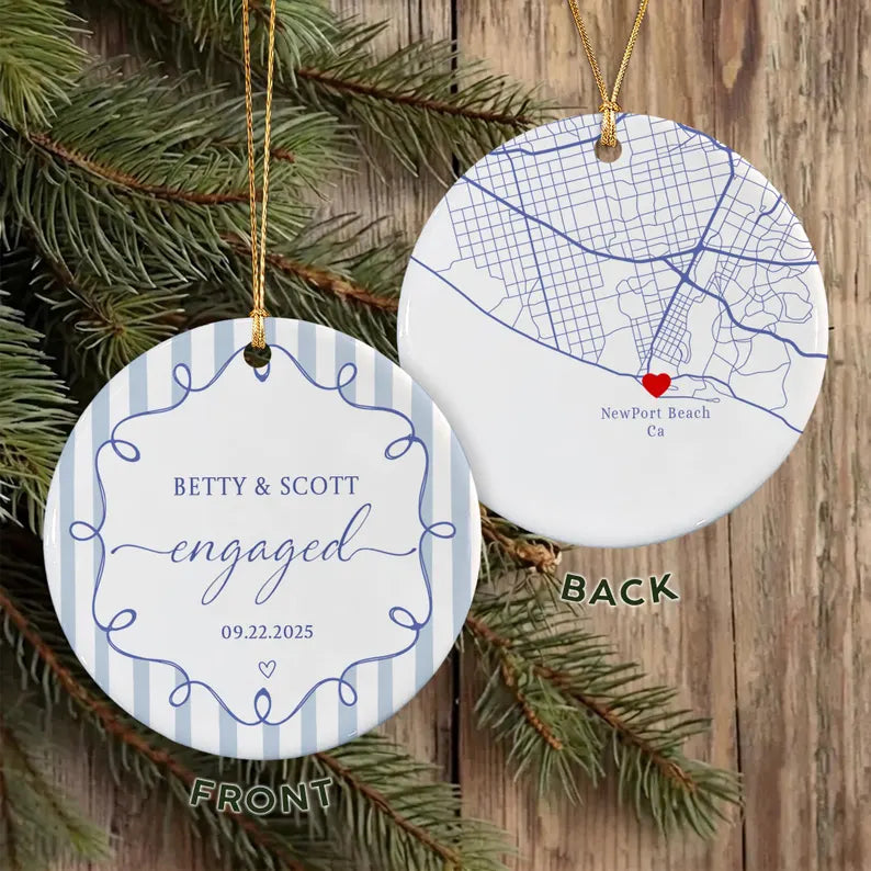 Personalized Engagement Ornament, Custom Map Location, Couple Christmas Gift d09bad36-516b-49aa-9612-986215107bb0-hfg-6-.webp