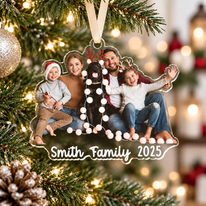 Personalized Acrylic Cutout Photo Ornament, Custom Family Photo Ornament, Any Picture Ornament, Large Family Portrait Christmas Keepsake d0a3e060-0952-472a-be6d-36d78c37f64d-3.jpg