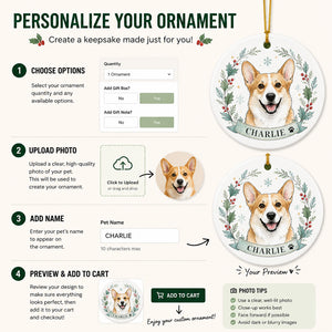 Watercolor Pet Portrait Name Ornament - Personalized Ornament d0b63252-67e4-4531-b342-2541136d4388.jpg