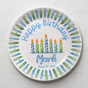 Personalized 1st Birthday Plate for Boy, Custom Name Ceramic Keepsake, Baby First Birthday Gift d0c51210-fbd5-49f1-8d8f-ccedefa84b33-6.jpg