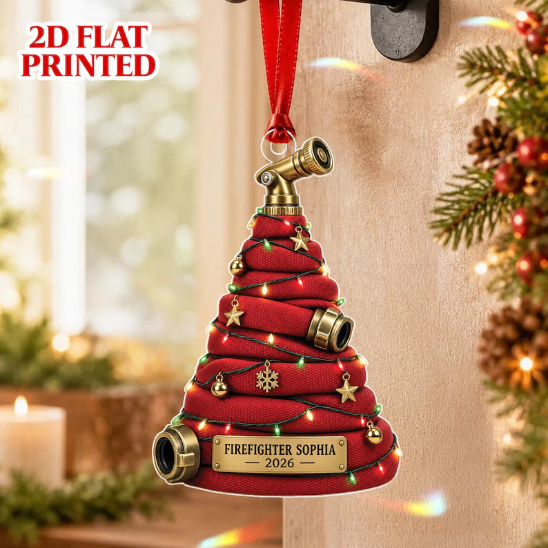 Personalized Firefighter Christmas Ornament, Fire Hose Tree Keepsake, Custom Name Firefighter Gift, Holiday First Responder Decor d0c936c2-9398-41d2-9c82-558b16de0872-gffgfgfgf-4-.webp
