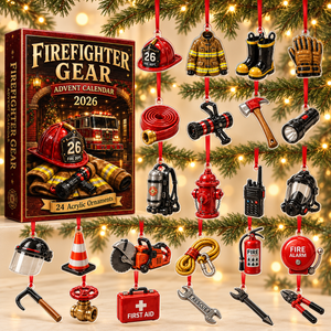 Firefighter Gear Advent Calendar 2026 - 24-Day Festive Countdown, Acrylic Charms Blind Box - Gift For Firefighters d0cc6f39-b062-44db-834c-615bbe0fe0a5-firefighter-box-charms.png