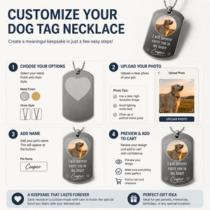 Pet Memorial Photo Dog Tag Necklace – I Will Forever Carry You In My Heart - Personalized Dogtag Necklace d0ce2398-1f74-4e22-b558-bcc2fa4292dd.jpg