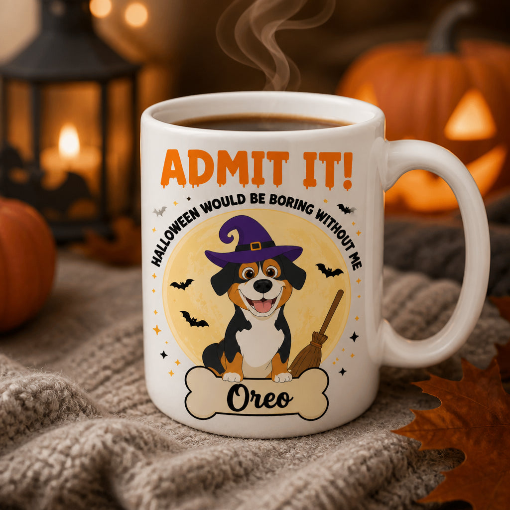 Halloween Dog Admit It Mug — Personalized Pet Name - Personalized Mug d0d0d999-77aa-448a-839d-7c54a2294821.jpg