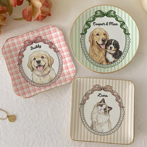 Custom Photo Funny Dog Cat Pet Portrait Ring Dish, Personalized Cat Mom Jewelry Dish, Pet Memorial Gift for Pet Lover d0eccdb9-fc64-41b1-994f-6b46fe91d661-7.jpg