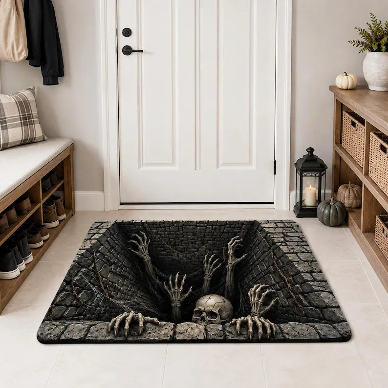 Personalized 3D Illusion Skeleton Doormat, Non Slip Horror Skull Floor Rug, Halloween Decor d0f3f15b-ffe0-4ef6-80a8-bc9714700eca-hjghj-1-.webp
