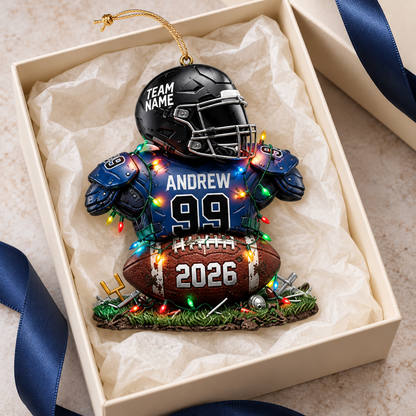Personalized 3D Printed Football Player Christmas Ornament, Custom Team Jersey Keepsake with Raised Details, Senior Night Gift for Son, Boys Sports Decor, Athlete Christmas Gift d0f886fa-9e10-422d-8f79-19a96b9b8e19-94297186-695a-4d5b-9017-f8c6e3c47fc5.png