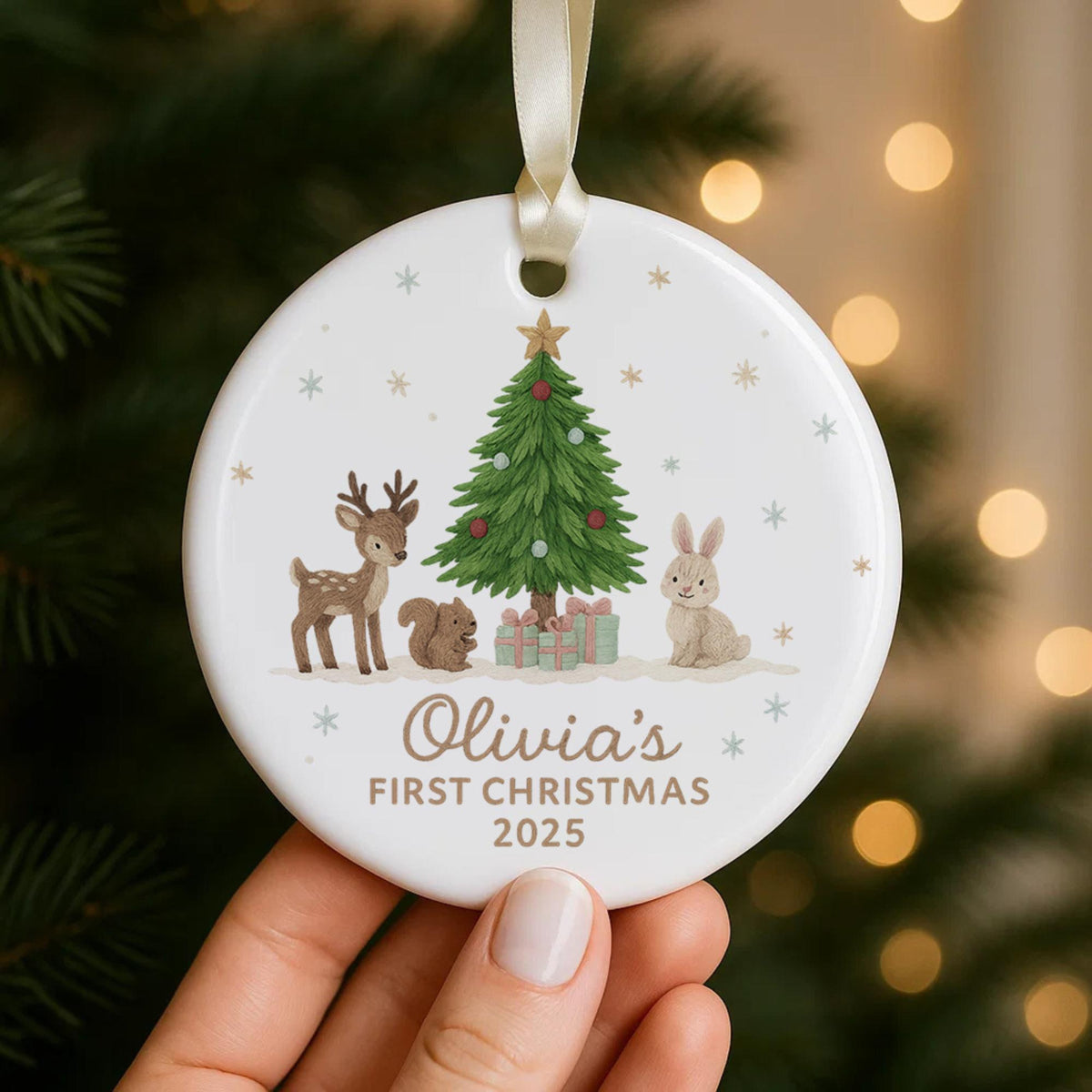 Baby's First Christmas Ornament Personalized, Babies 1st Year Gift, Christmas Gift For Baby d10885ea-278c-4ed5-ace8-6710941dfdbb-2.jpg