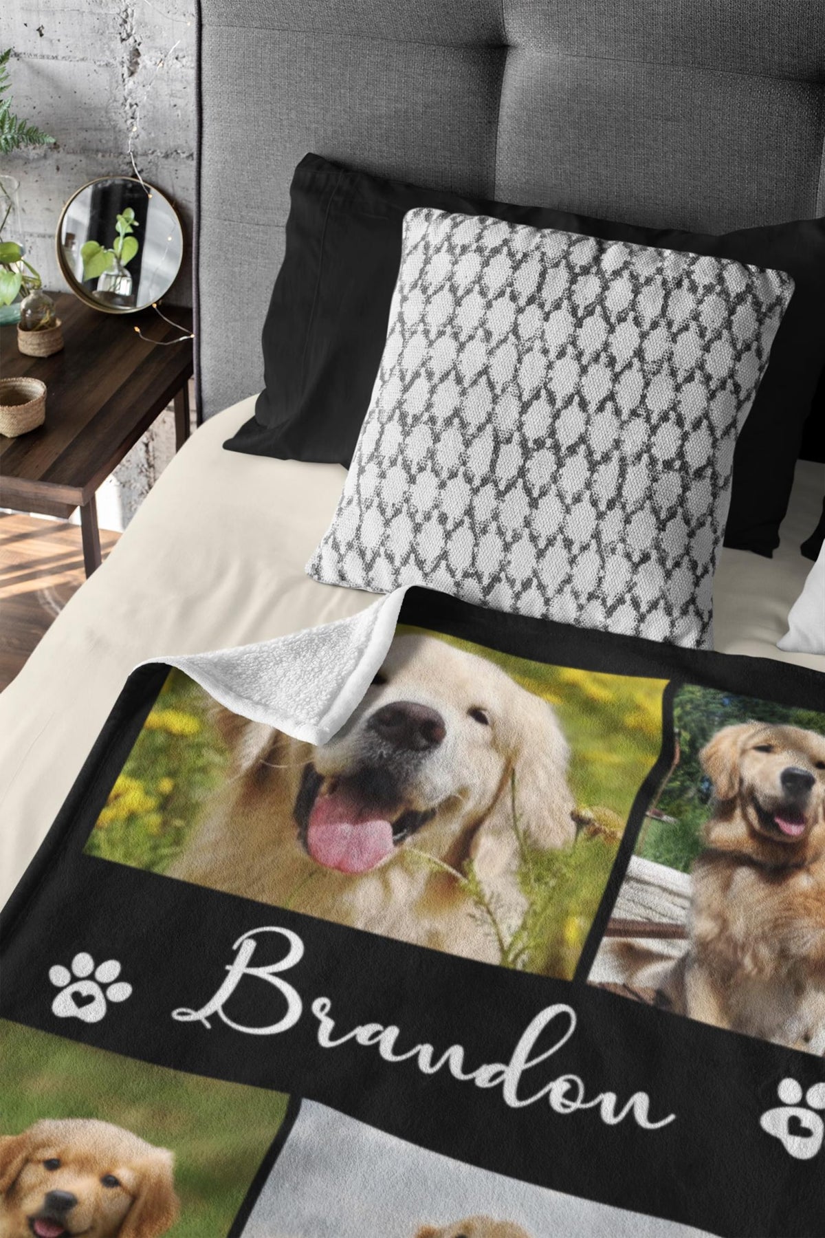 Dog Picture Blanket With Text, Memorial Pet Face Loss Keepsake Gift, Customized Name Photo Blanket Collage, Cat Pet Owner Gift d10fd103-97fe-4c6c-953e-ce95adccaa88-il_1588xN.7444764813_na0e.jpg