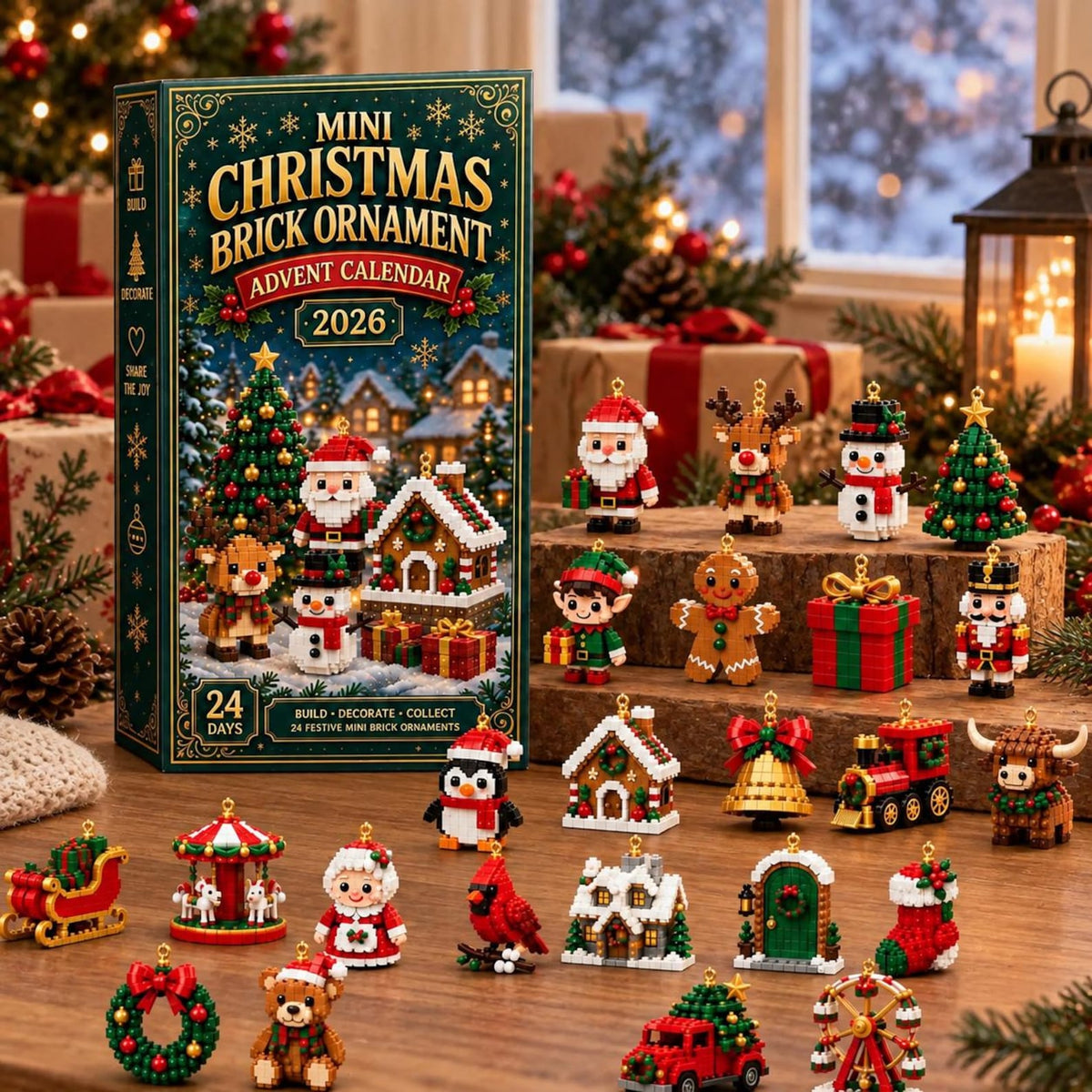 Christmas Advent Calendar, 24-Day Christmas Countdown Calendar, Christmas Tree Hanging Ornaments, Surprise Blind Box for Kids d1117b25-3088-4d7d-8e43-59821529bbbc-il_1588xN.8643978853_ebas.jpg