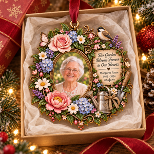 Personalized Gardener Memorial 3D Ornament – Custom Photo, Name & Dates Floral Remembrance Keepsake for Mom or Grandma d1197a6b-80fc-4bef-8bee-2afc6b0ef2d4-Image-Sep-16-2026-11_24_57-AM-3-.png