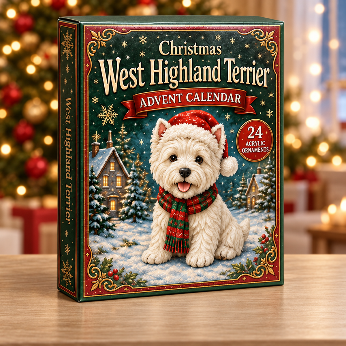 Christmas West Highland Terrier Advent Calendar 2026 - 24-Day Festive Countdown, Acrylic Charms Blind Box - Gift For West Highland Terrier Lovers d1238744-00d5-4d6b-bb07-8e19277264b6-christmas-west-highland-terrier-box.png