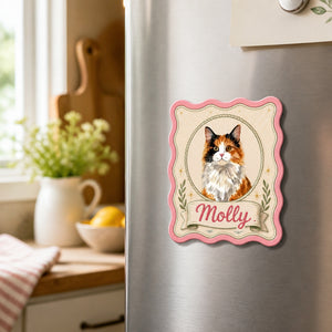 Vintage Cameo Pet Portrait Fridge Magnet - Personalized Custom Shape Fridge Magnet d128b61d-34b0-4992-bb6b-5fbef5ca9b89.jpg