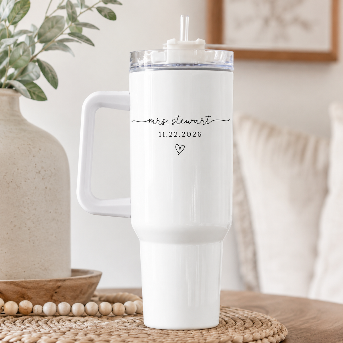 Personalized Mrs. Tumbler Bride Tumbler for Bride Engaged Tumbler 40oz Tumbler Mrs Gifts for Bride Wife Tumbler Bride to be gift Mrs 40 oz d12a1da7-0c6f-488d-81a9-03641c31e848-banner-1.png
