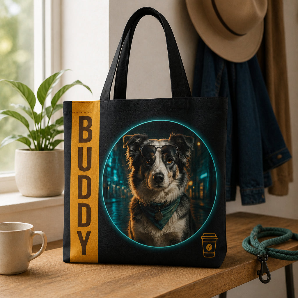 Custom Pet Portrait Neon Tote – Your Pet, Your Name - Personalized AOP Tote d138e42d-5aff-424f-87bf-31686912c78b.jpg