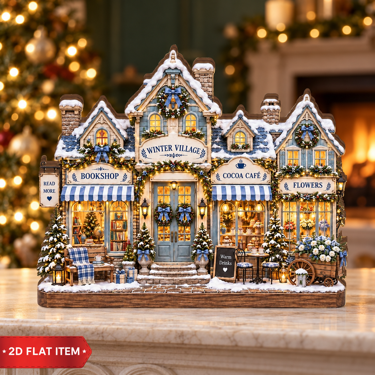Winter Village Christmas Decor, Snowy Town Tabletop Display, Bookshop Cocoa Cafe Holiday Decoration d13d2507-f815-4121-9d19-6ad9248ee751-L-ng-m-a-ng-tr-n-b-n-Gi-ng-sinh.png
