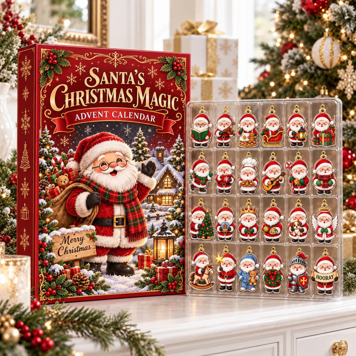 Santa Christmas Blind Box Advent Calendar, 24 Acrylic Charms, Cute Holiday Ornament Set, Christmas Countdown Collector Gift Set 2026 d14c22b2-d047-48f7-bf1a-09678b248fe6-il_1588xN.8520936126_n51v.jpg