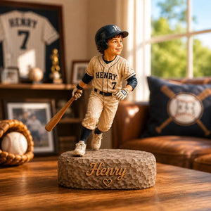 Personalized Family Wooden Sculpture, Custom Photo Portrait Sign, Couple Anniversary Keepsake, Custom Family Gift, Memorial Pet Figurine d1527d66-c8a5-40f0-8fd4-c031311ae141-q-e2.jpg