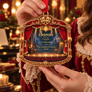 Personalized Theater Performance 3D Relief Ornament, Musical Theater Ornament, Gift for Actor Actress, Drama Student Gift, Gift for Daughter d16d41e1-d349-49ce-ae9e-3ea12060718d-301d6b7b-1015-475d-8b17-9c4a24a6a74d.png