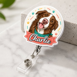 Custom Pet Portrait Cartoon Badge Reel - Personalized Custom Shape Badge Reel d16fb896-4dd1-4f9d-b17e-83c710868f8f.jpg