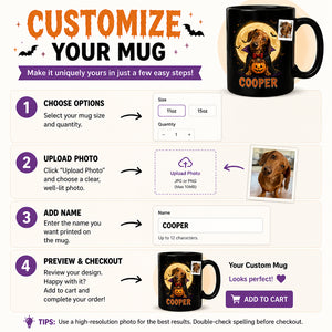 Halloween Pet Portrait Mug – Vampire Moon (Photo + Name) - Personalized Mug d17aca65-144a-4d5d-b946-bccbdb3f28ec.jpg