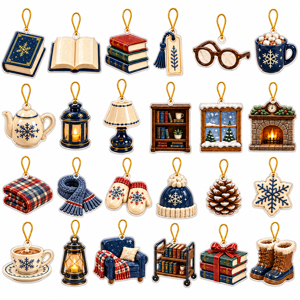 Reading Winter Advent Calendar 2026 - 24-Day Festive Countdown, Acrylic Charms Blind Box - Gift For Reading Lovers d17cd823-afdf-4556-880c-5dd8334b96b5-reading-charms.png