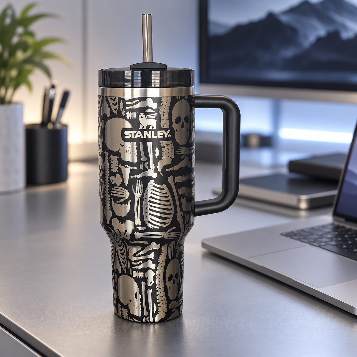 Custom Skeleton Bones Laser Engraved 40 Oz Tumbler Spooky Halloween Cup, Unique Gift d1869c67-1dce-4919-b56c-529775ab38d1-Stanley-en-gi-a-b-n-l-m-vi-c-1.png