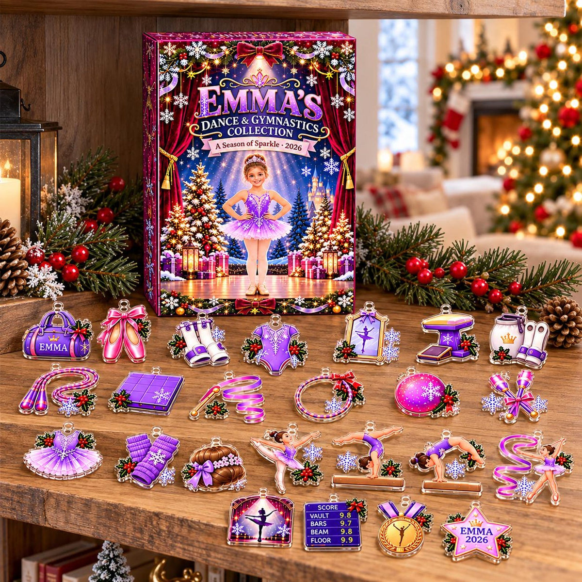 Personalized Dance and Gymnastics Advent Calendar 2026, Ballet Christmas Countdown, Gymnastics Ornaments, Holiday Gift for Girls and Dancers d195708c-635c-4f83-86b8-6dc814c78d35-il_1588xN.8594352988_evjf.jpg