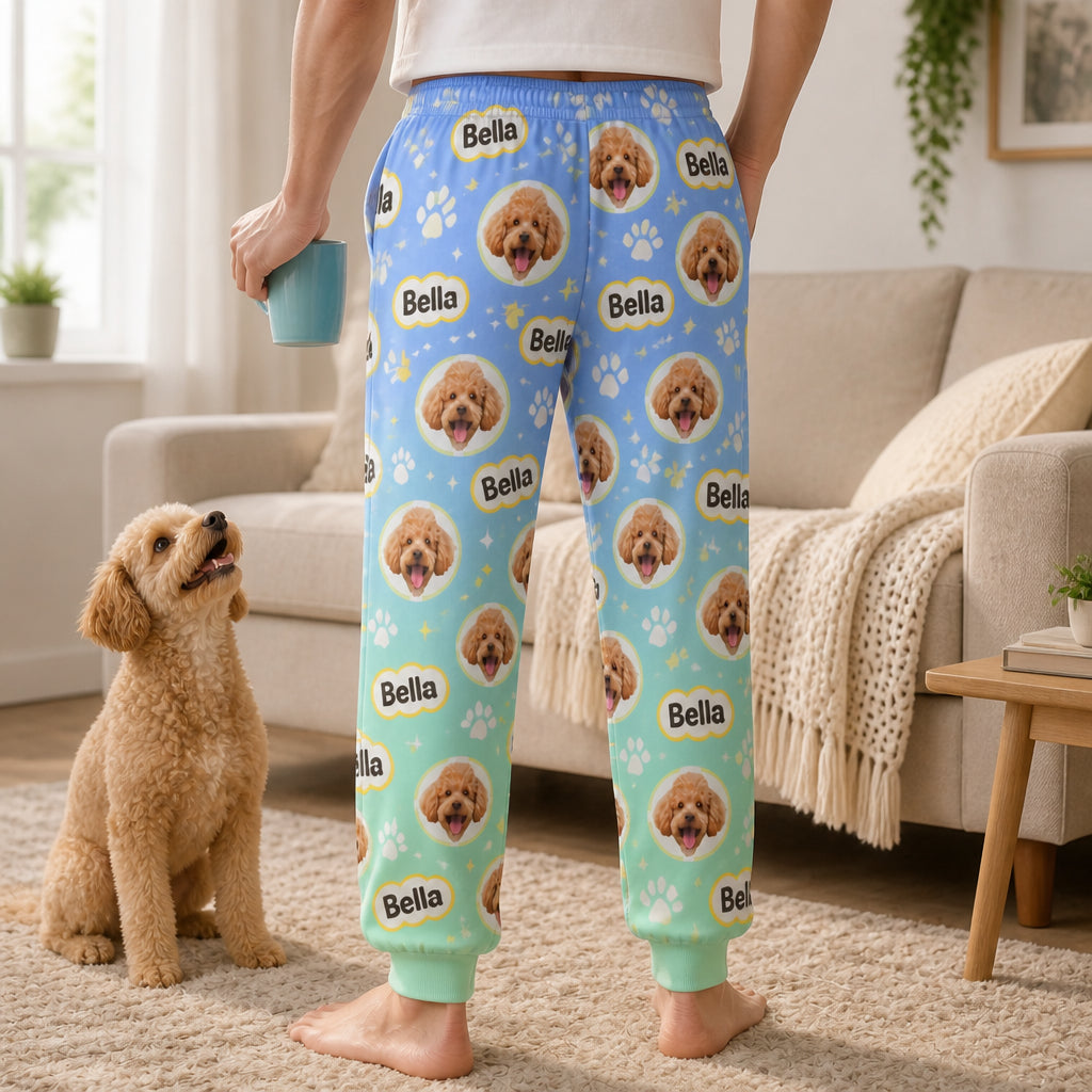Custom Pet Face & Name Lounge Pants - Personalized Sweatpants d1975514-9461-45ed-9f51-155691301624.jpg