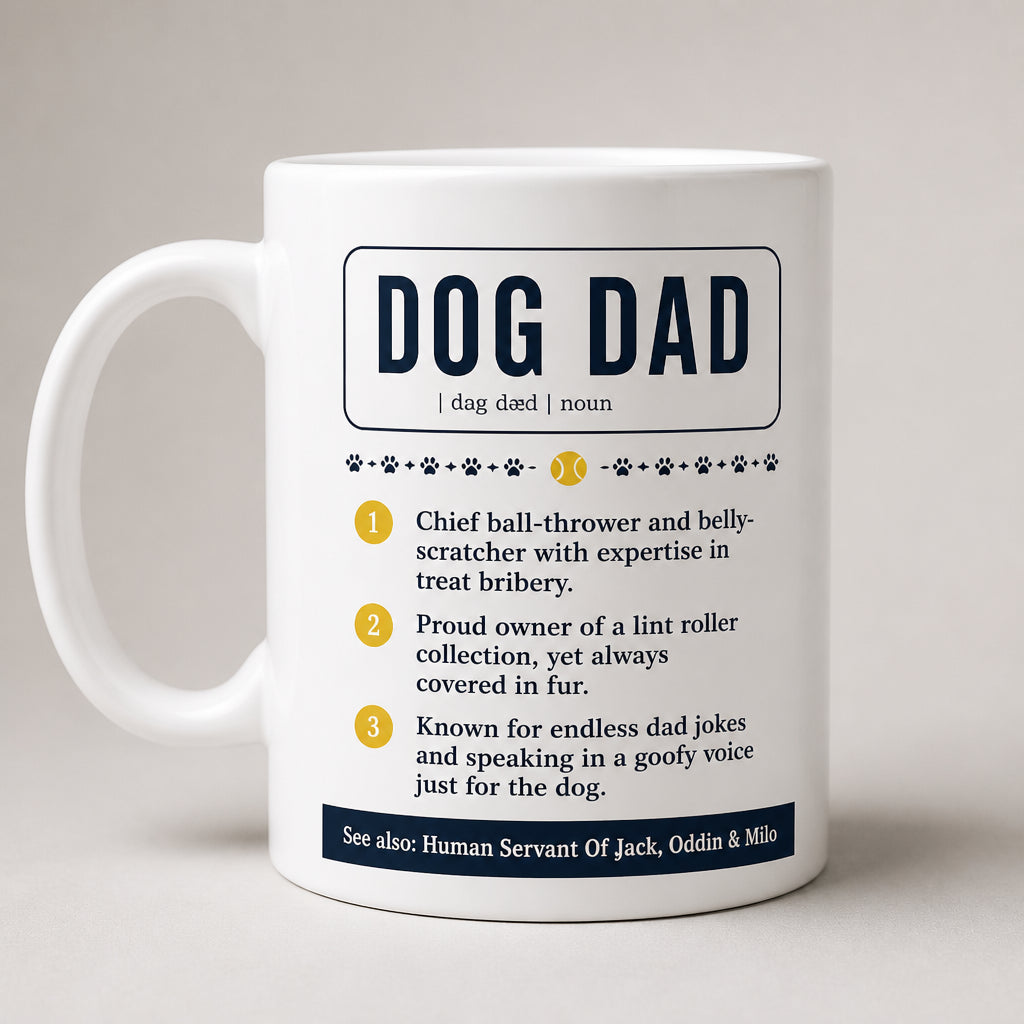 Dog Dad Definition Mug – Personalized Pet Names - Personalized Mug d19f941b-b266-4d0e-adb9-7dc0ae80d31d.jpg
